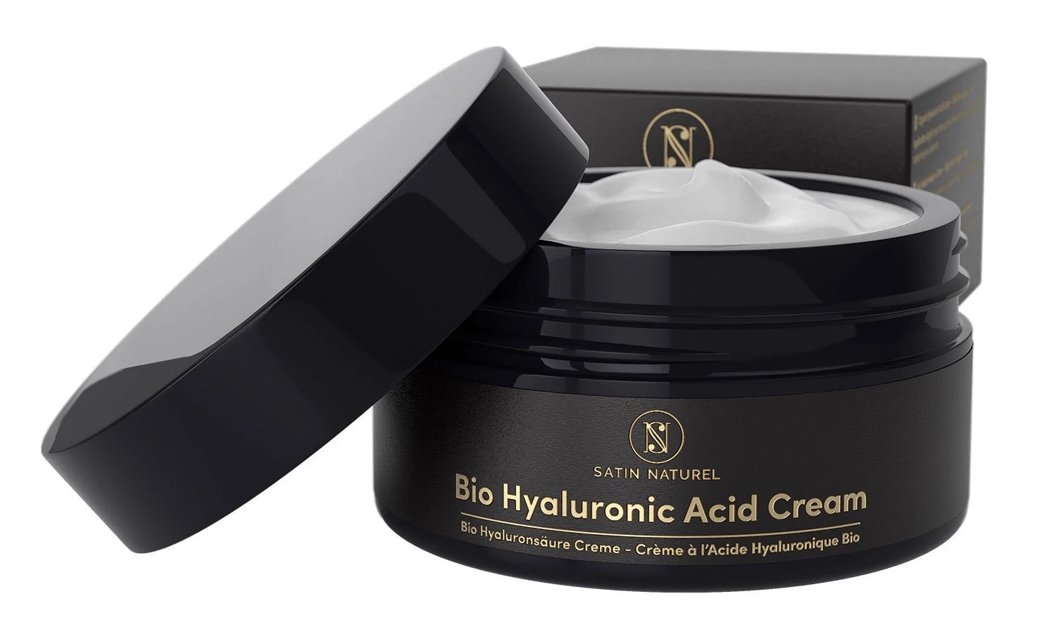 Satin Naturel Bio Hyaluronic Acid Cream