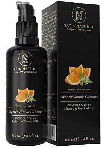 Satin Naturel Bio Vitamin C Serum | Uniformity & Smoothness