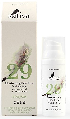 Sativa 29 Moisturizing Face Fluid