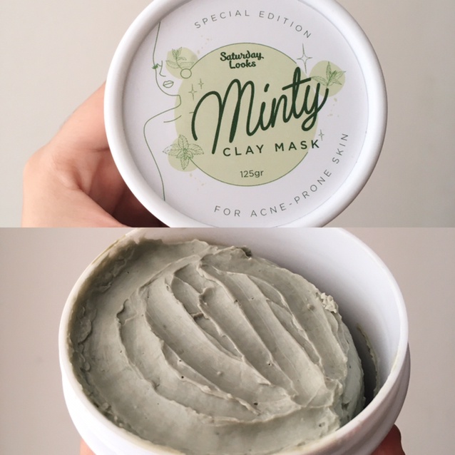 Saturday Looks Minty Clay Mask