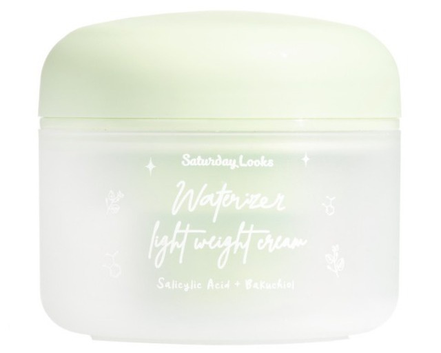 Saturday Looks Waterizer Light Weight Cream Salicylic Acid & Bakuchiol