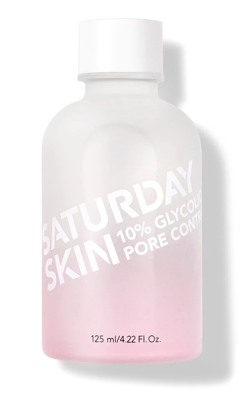 Saturday Skin Pore Clarifying Toner 10% Glycolic Acid + Pore Control Complex