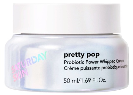 Saturday Skin Pretty Pop Probiotic Power Whipped Cream