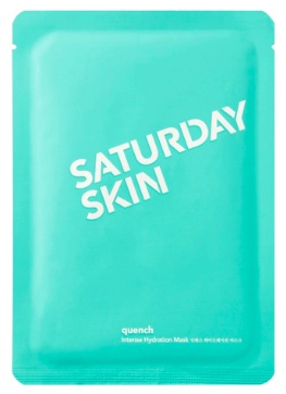 Saturday Skin Quench Intense Hydration Mask