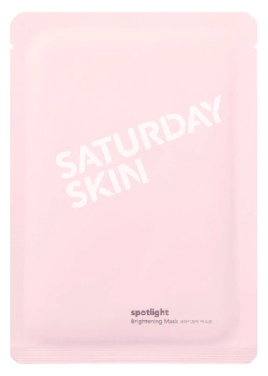 Saturday Skin Spotlight Brightening Mask