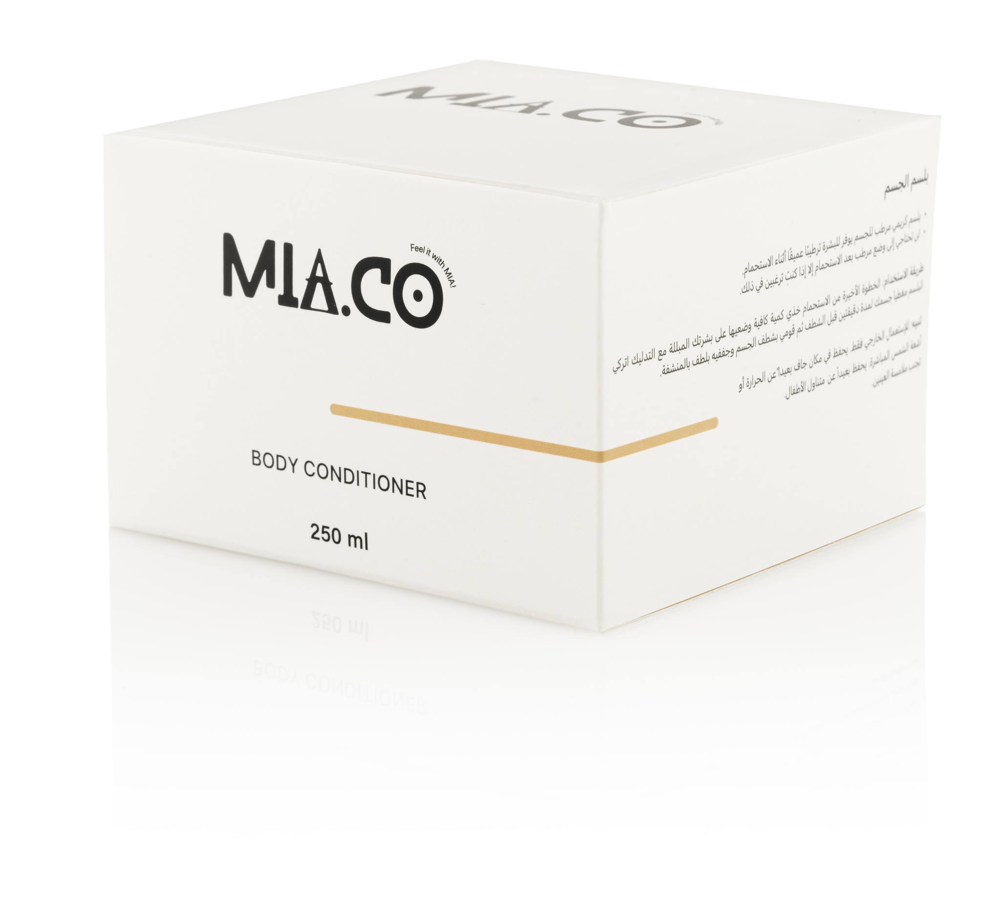 Saudi Brand Miaco Body Conditioner
