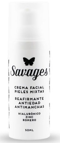 Savages Crema Facial Pieles Mixtas