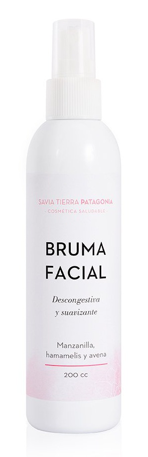 Savia Tierra Patagónica Bruma Facial / Facial Mist