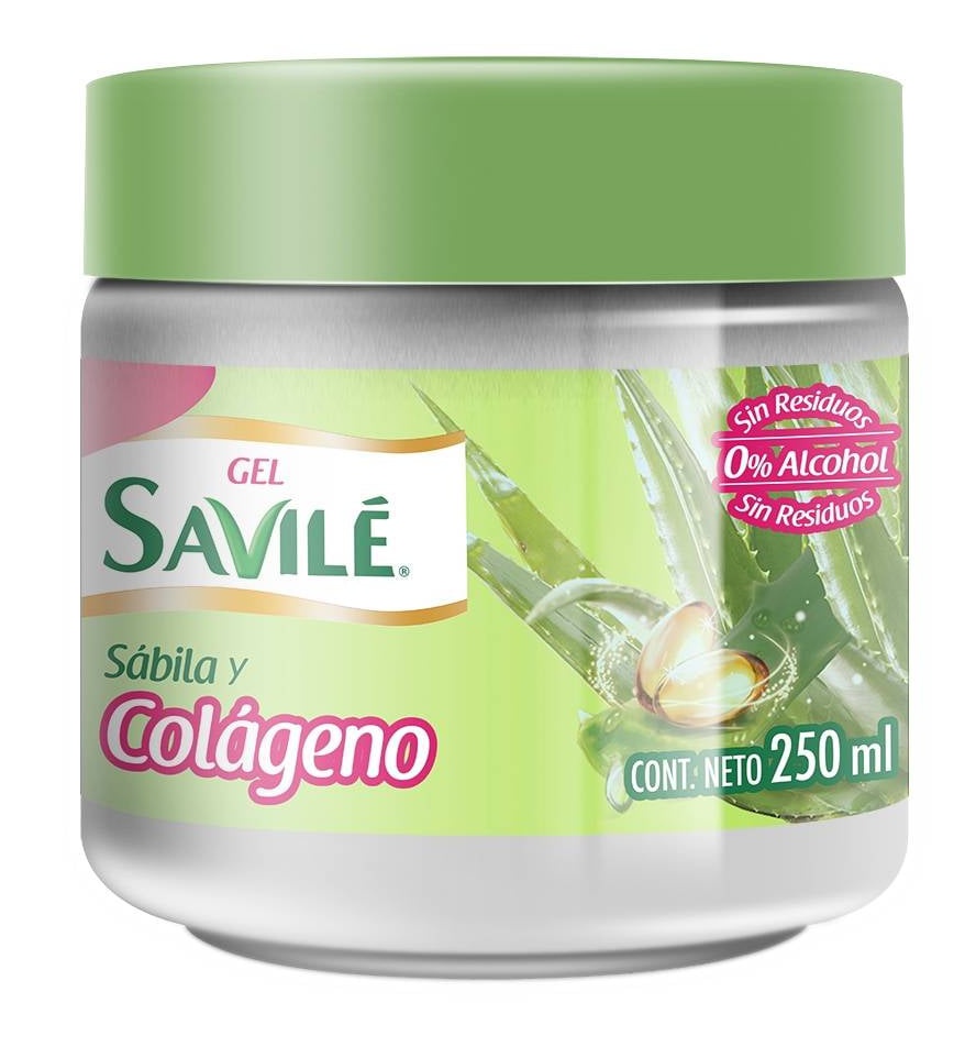 Savile Gel Sábila Y Colágeno