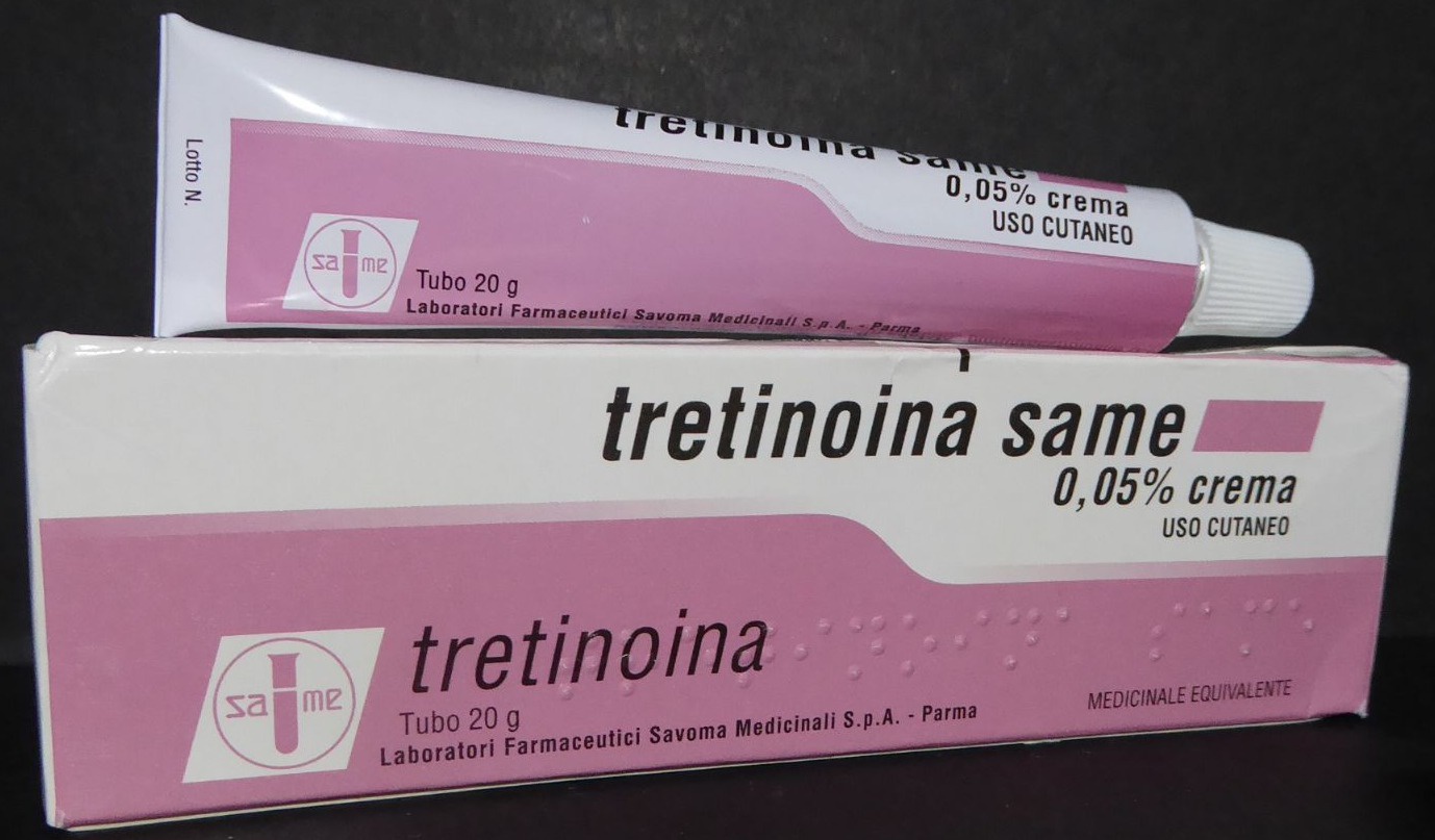 Savoma Medicinali S.p.A. Tretinoina Same