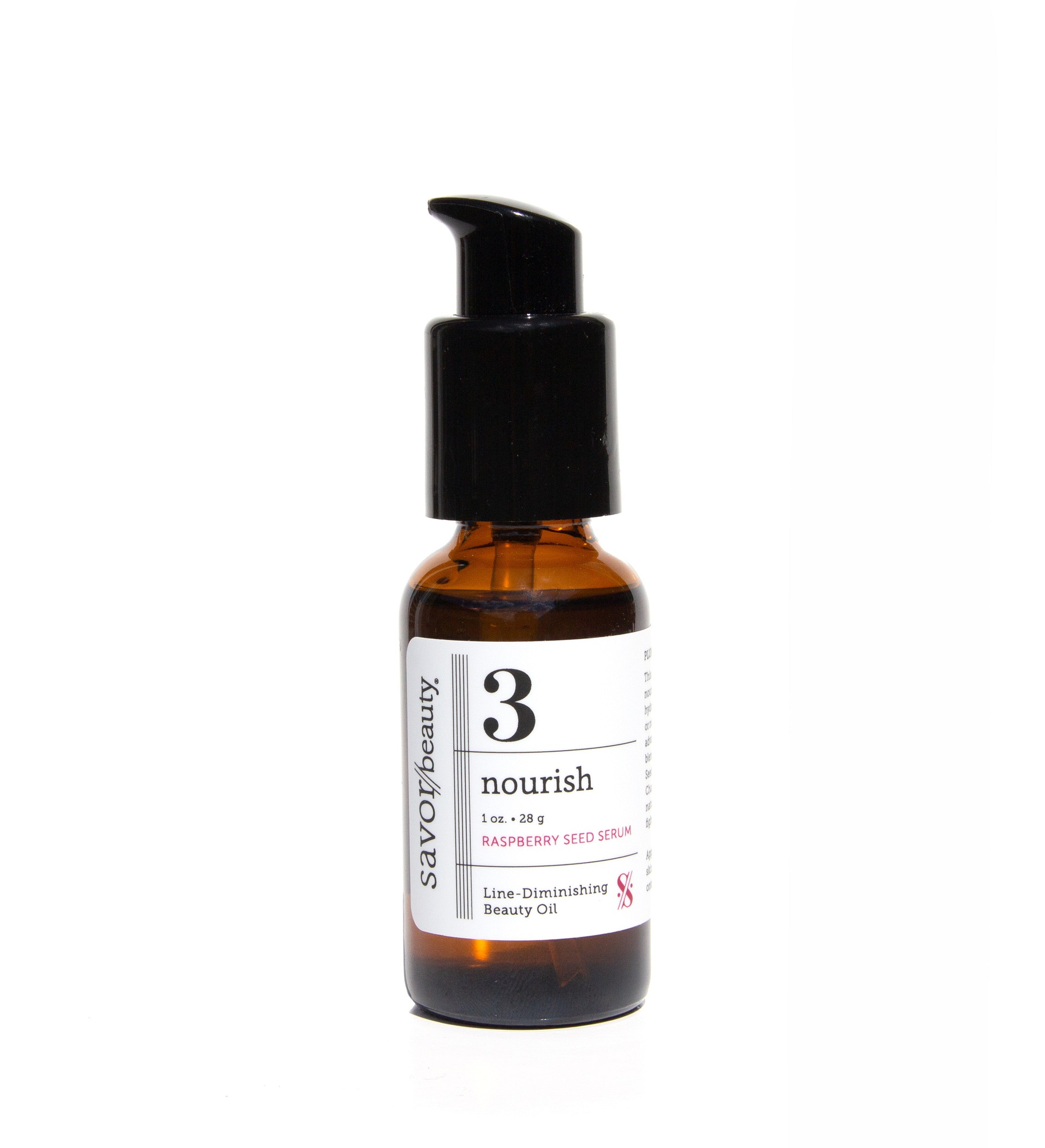 Savor Beauty Nourish Raspberry Seed Serum
