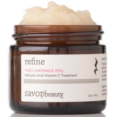 Savor Beauty Yuzu Lemonade Peel
