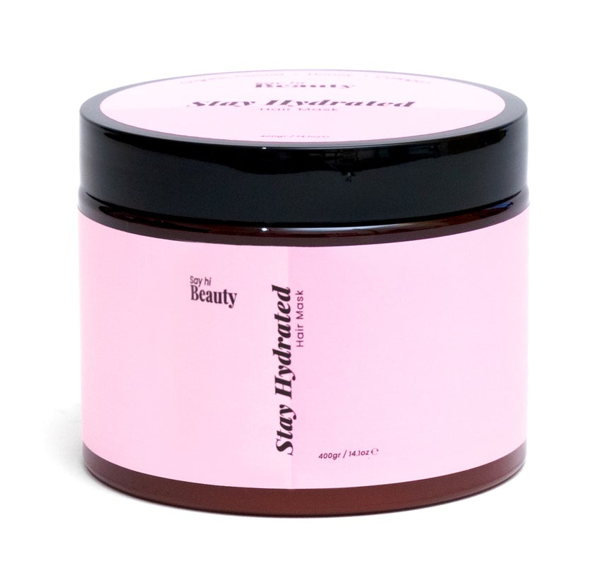 Say Hi Beauty Stay Hydrated Hair Mask