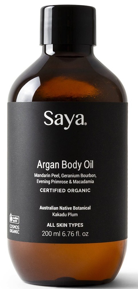Saya Skincare Argan Body Oil