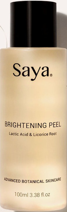 Saya Skincare Brightening Peel
