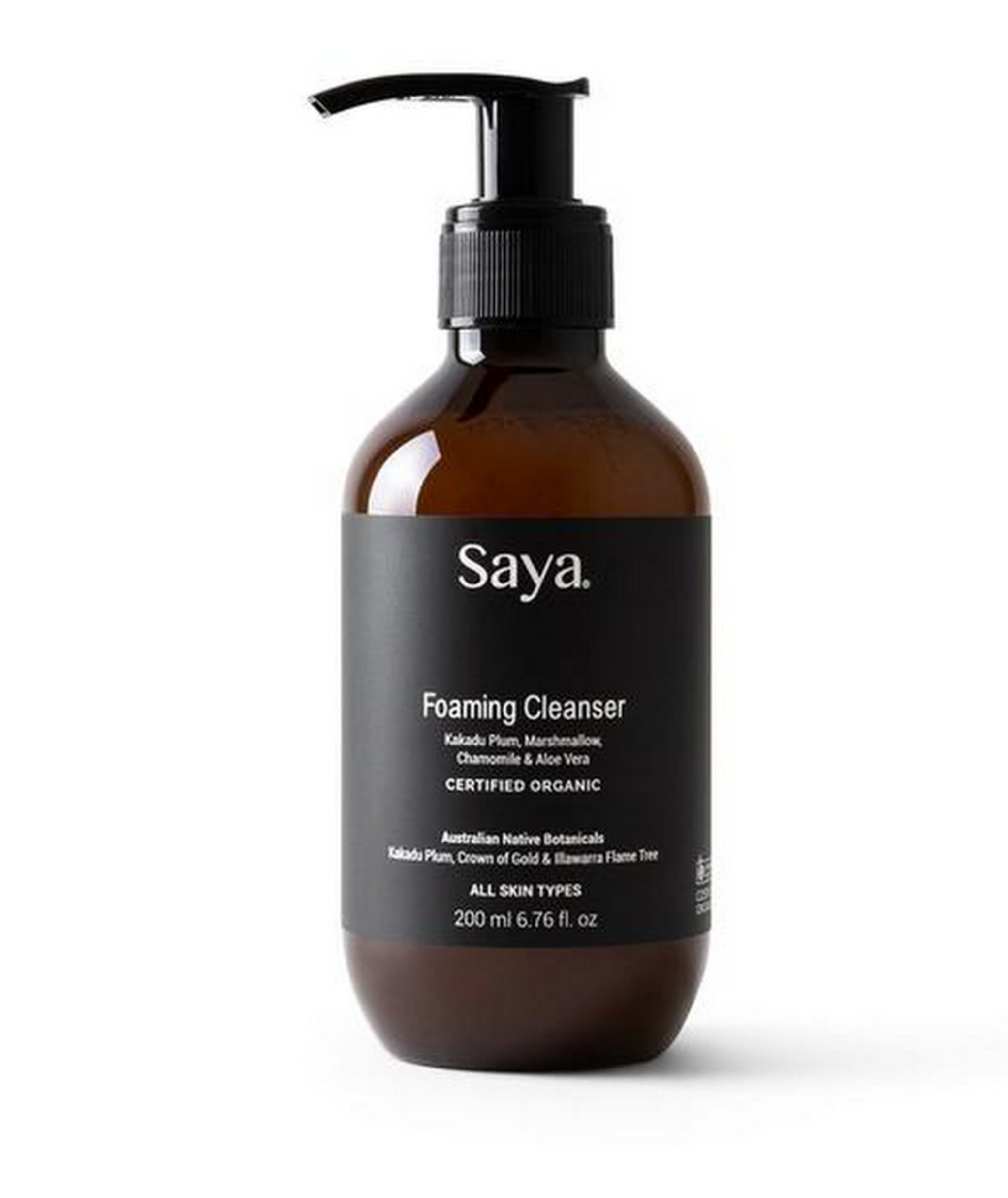 Saya Skincare Foaming Cleanser