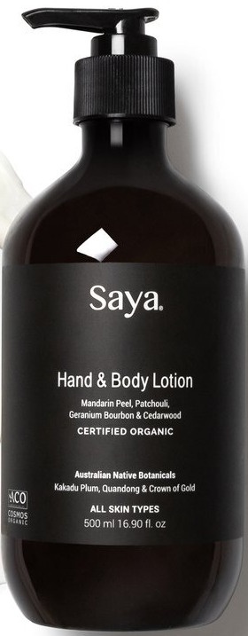 Saya Skincare Hand & Body Lotion