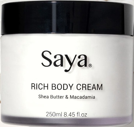 Saya Skincare Rich Body Cream
