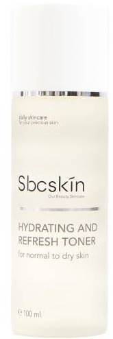 Sbcskin Hydrating And Refresh Toner For Normal To Dry Skin