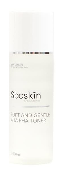 Sbcskin Soft And Gentle Aha Pha Toner