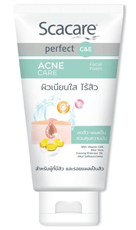 Scacare Perfect Acne Care Facial Foam