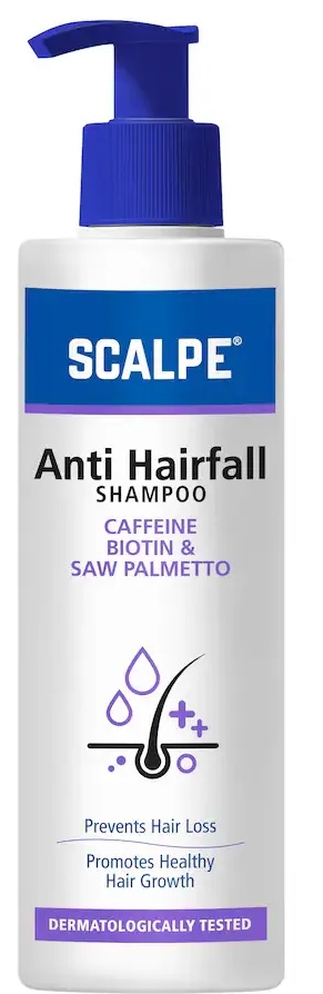Scalpe Anti Hairfall Shampoo