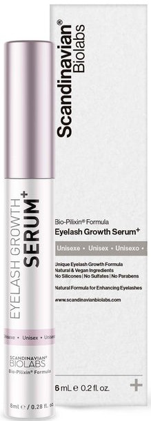 Scandinavian Biolabs Eyelash Growth Serum+