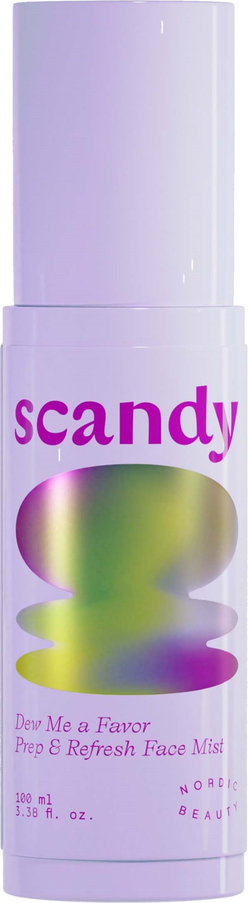 Scandy Dew Me A Favor Prep & Refresh Face Mist