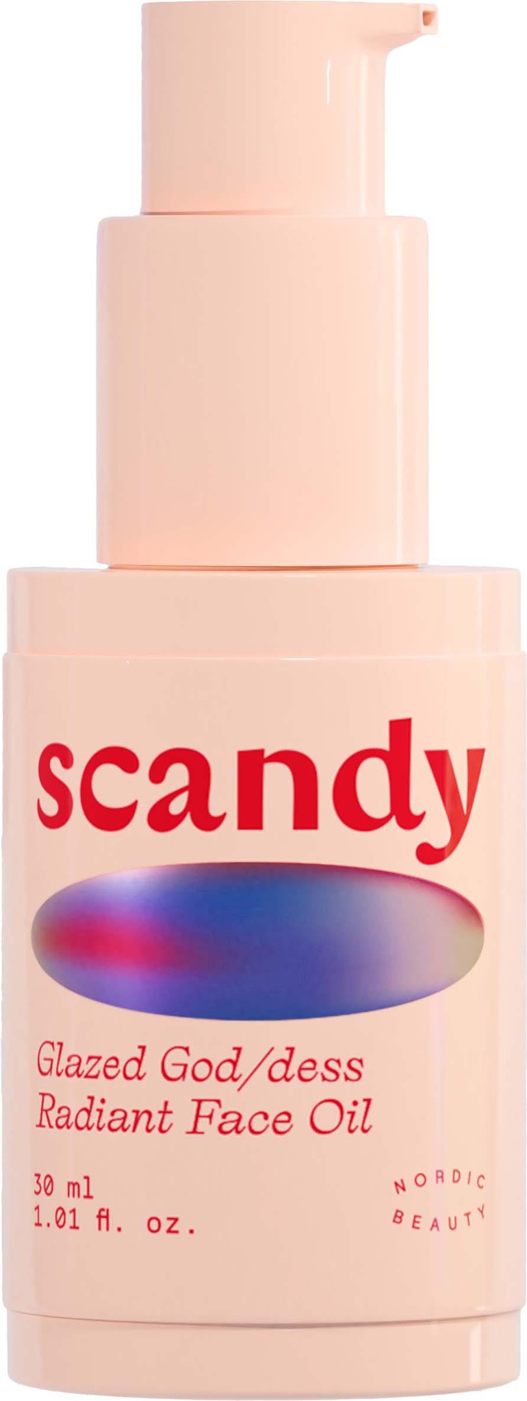 Scandy Glazed God/dess Radiant Face Oil