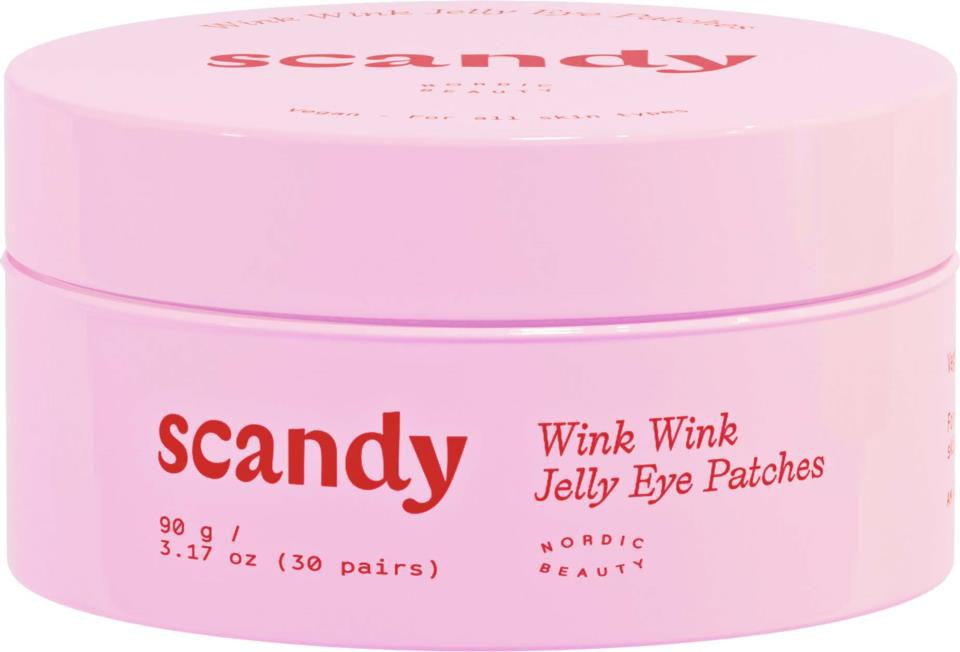 Scandy Wink Wink Jelly Eye Patches