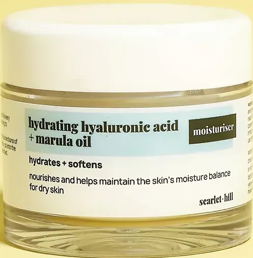 Scarlet Hill Moisturiser - Hydrating