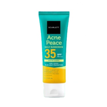 Scarlett Acne Peace Daily Sunscreen SPF 35 Pa++++