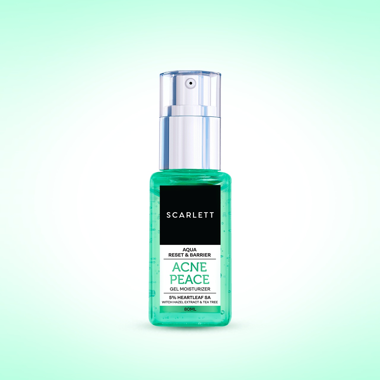 Scarlett Aqua Reset And Barrier Acne Peace Gel Moisturizer