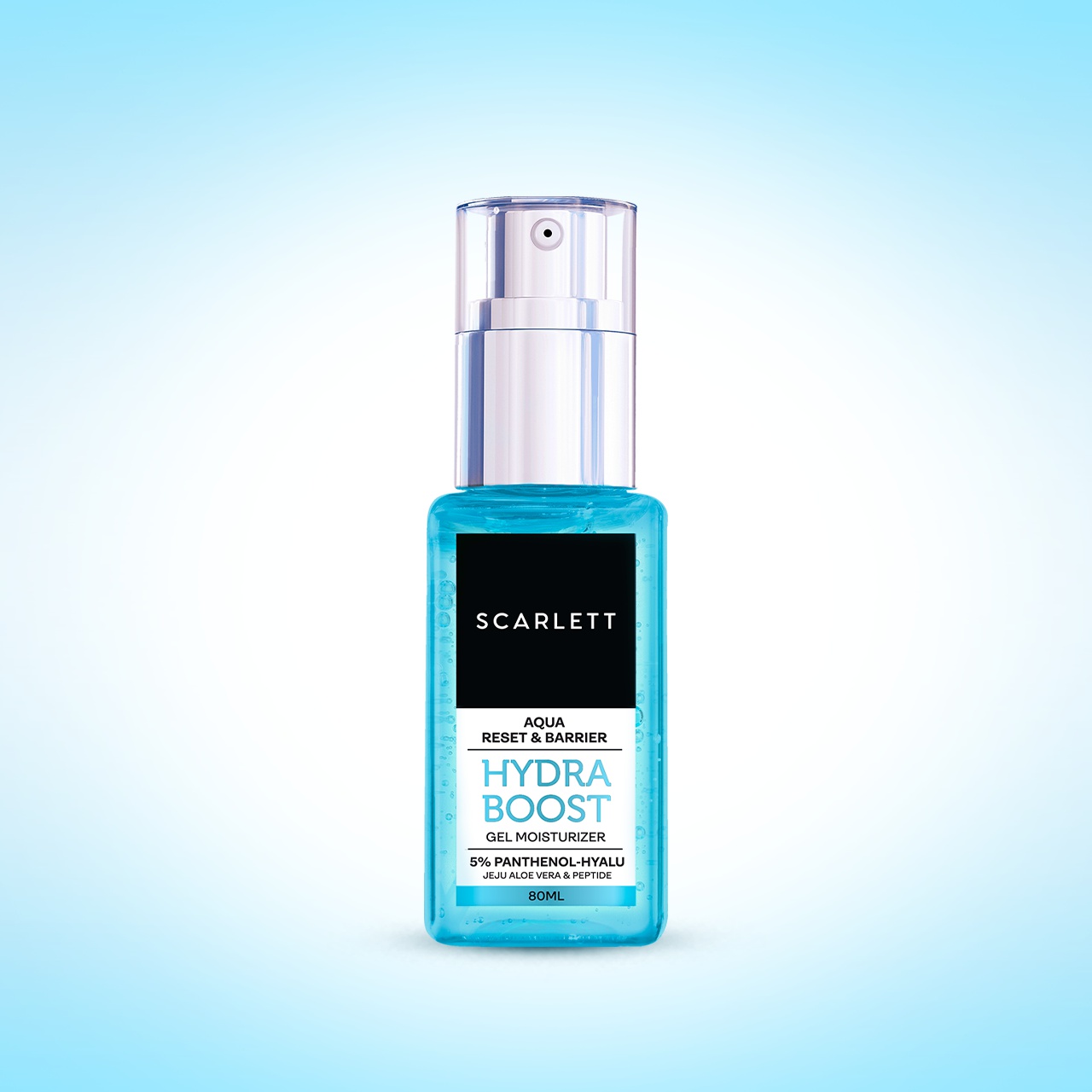Scarlett Aqua Reset And Barrier Hydra Boost Gel Moisturizer