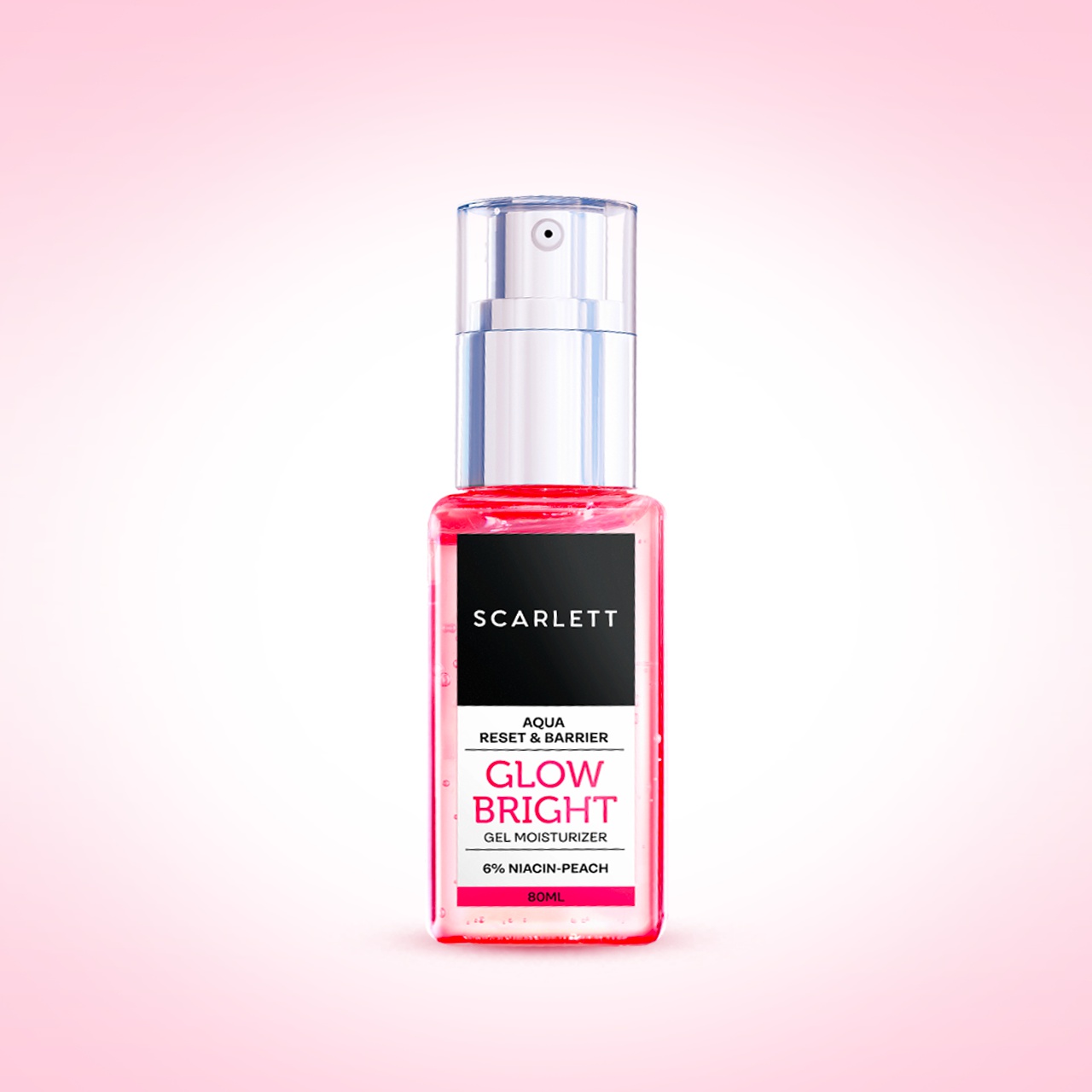 Scarlett Aqua Reset & Barrier Glow Bright Gel Moisturizer