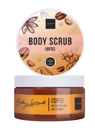 Scarlett Body Scrub Coffee