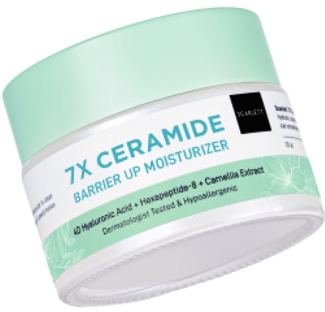 Scarlett Whitening 7x Ceramide Barrier Up Moisturizer