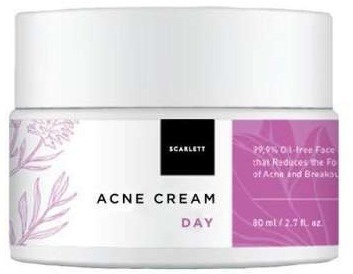 Scarlett Whitening Acne Day Cream