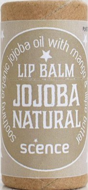 Scence Natural Jojoba Lip Balm