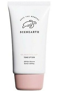 Scenearth Oh, Beautiful Day Tone Up Sun SPF 50+/PA++++