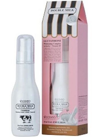 Scentio Double Milk Triple White Facial Emulsion
