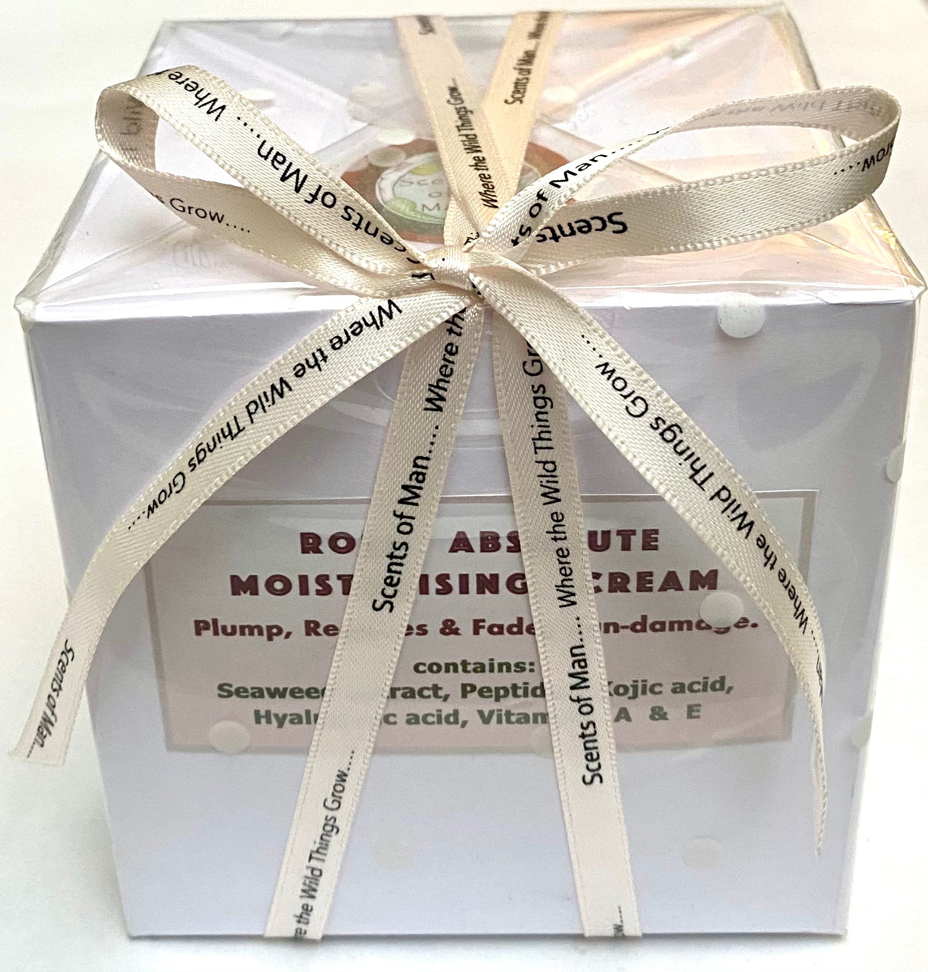 Scents of Man Rose Absolute Moisturising Cream