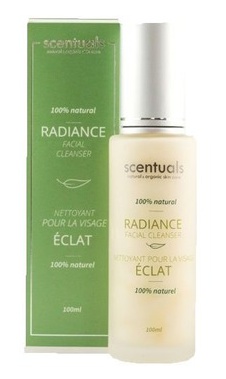 Scentuals Radiance Facial Cleanser
