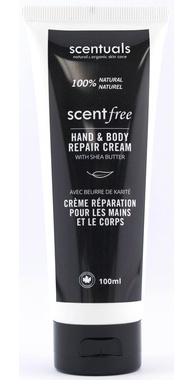 Scentuals Scent-Free Hand & Body Repair Cream