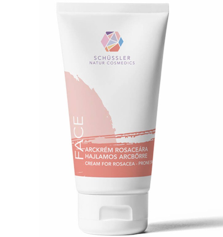 Schüssler Face Cream For Rosacea-Prone Skin