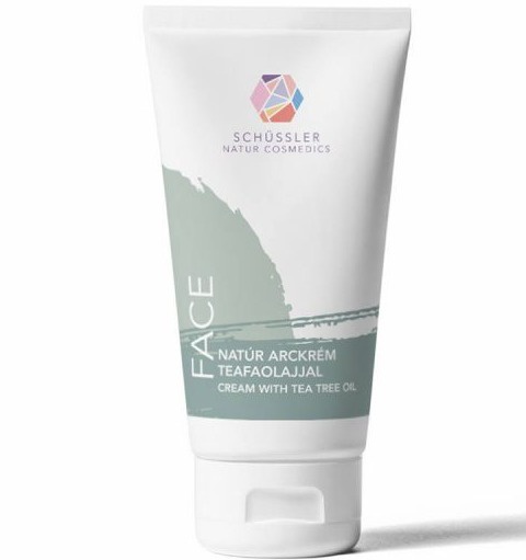 Schüssler Face Cream With Tea Tree Oil