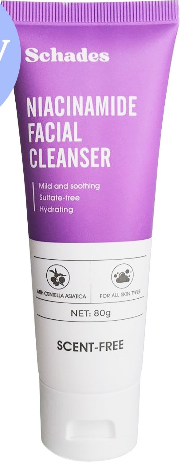 Schades Niacinamide Facial Cleanser With Centella Asiatica