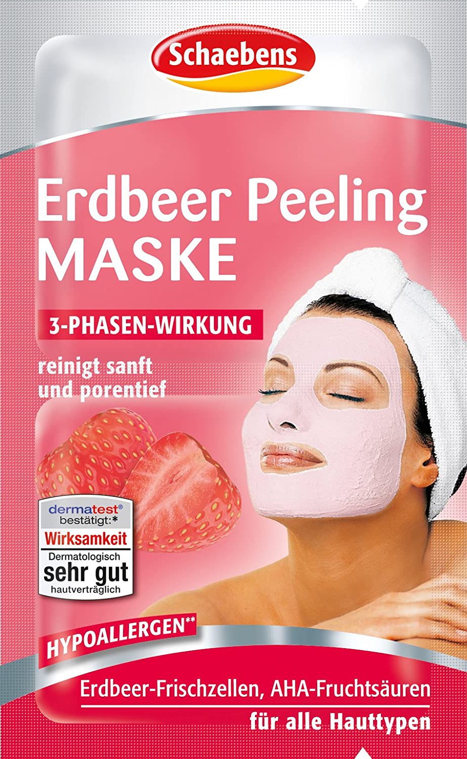 Schaebens Erdbeer Peeling Mask