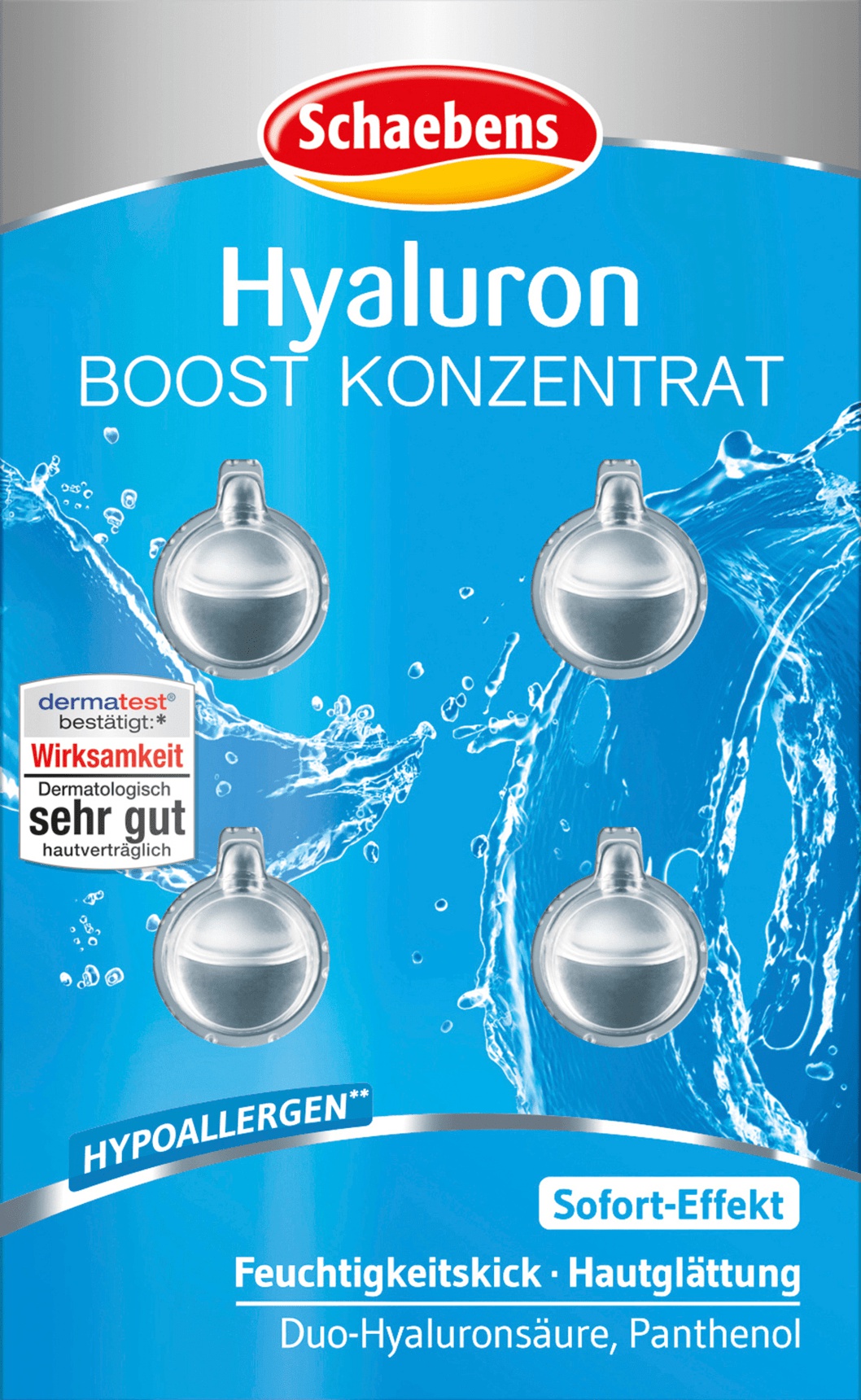 Schaebens Hyaluron Boost Konzentrat