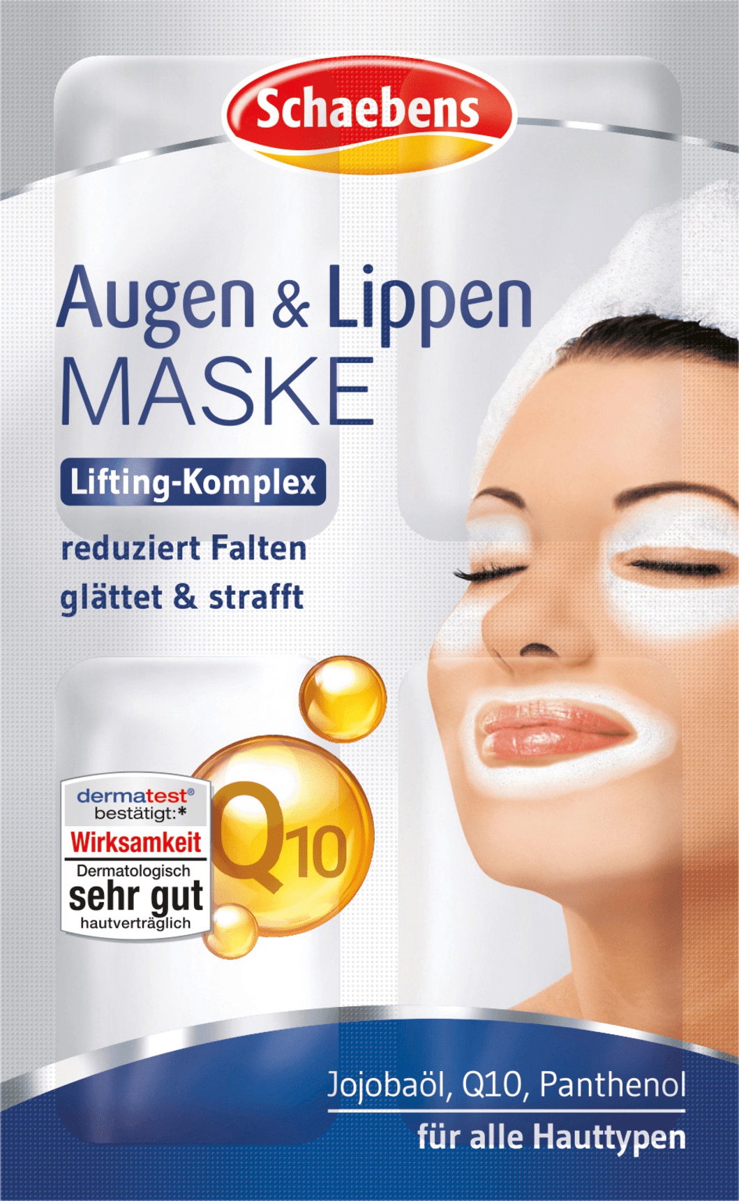 Schaebens Maske Augen & Lippen